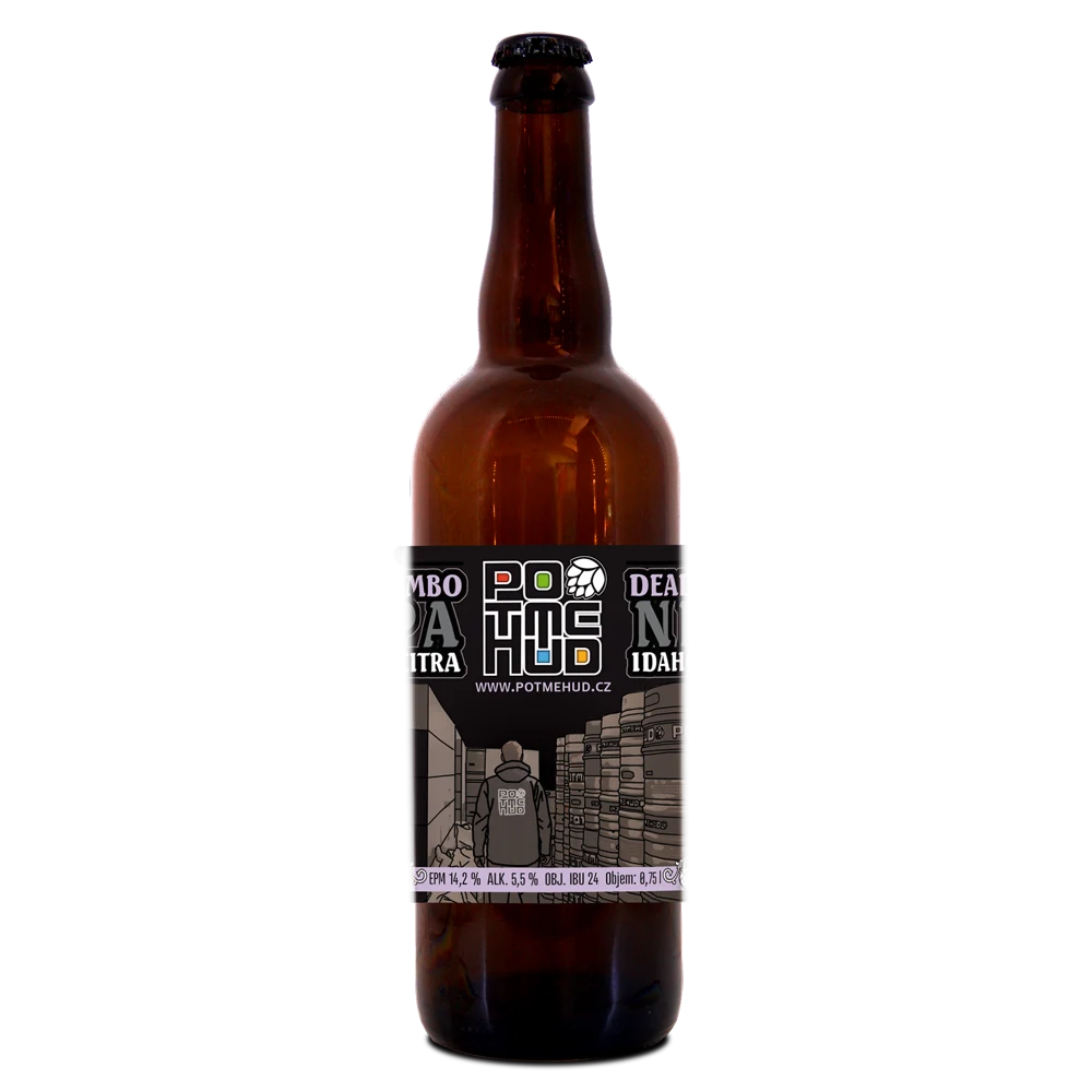 Pivo Potmehúd – Deadly Combo NEIPA: Idaho 7 + Citra