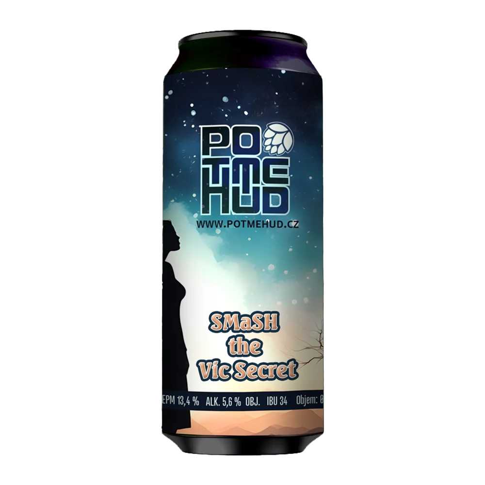 Pivo Potmehúd – SMaSH the Vic Secret
