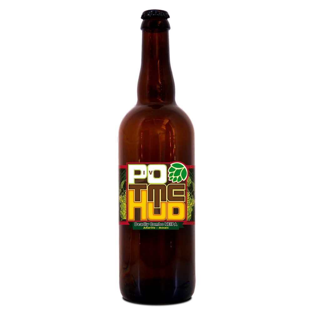 Pivo Potmehúd – Deadly Combo NEIPA: Amarillo + Mosaic