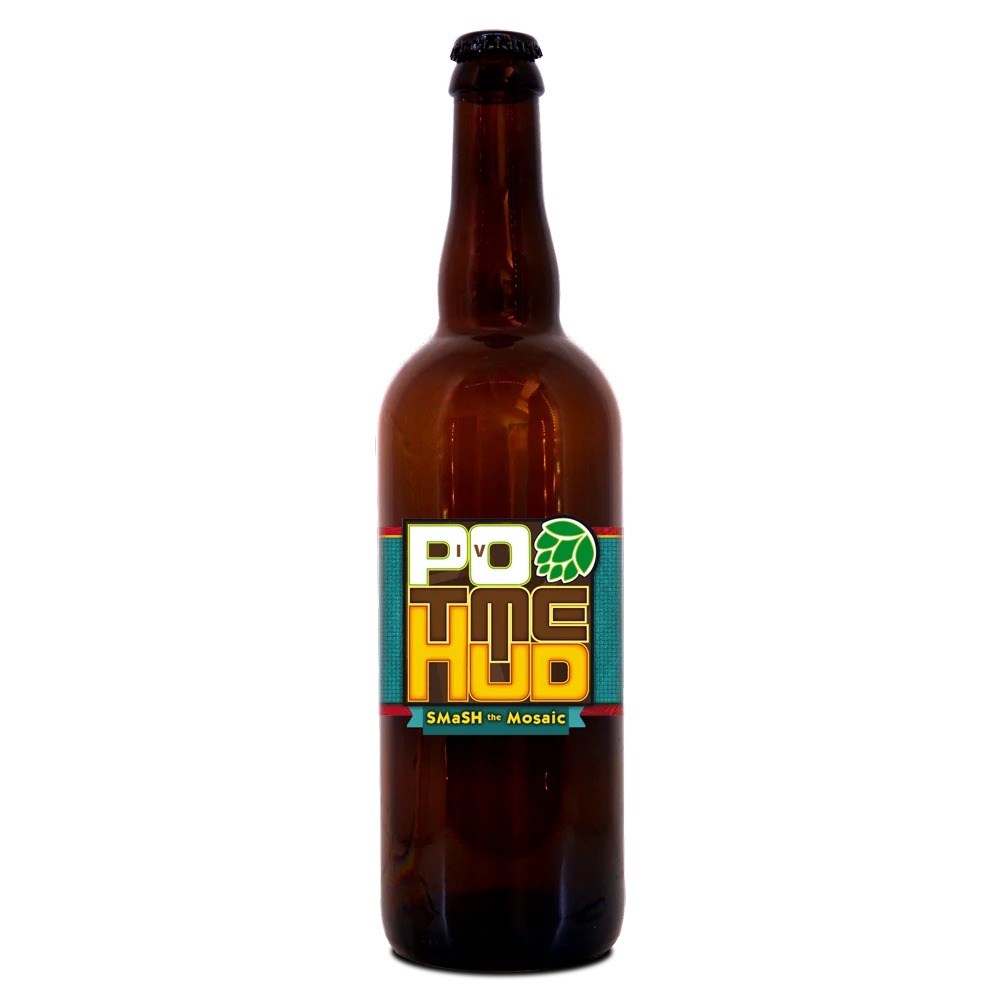 Pivo Potmehúd – SMaSH the Mosaic