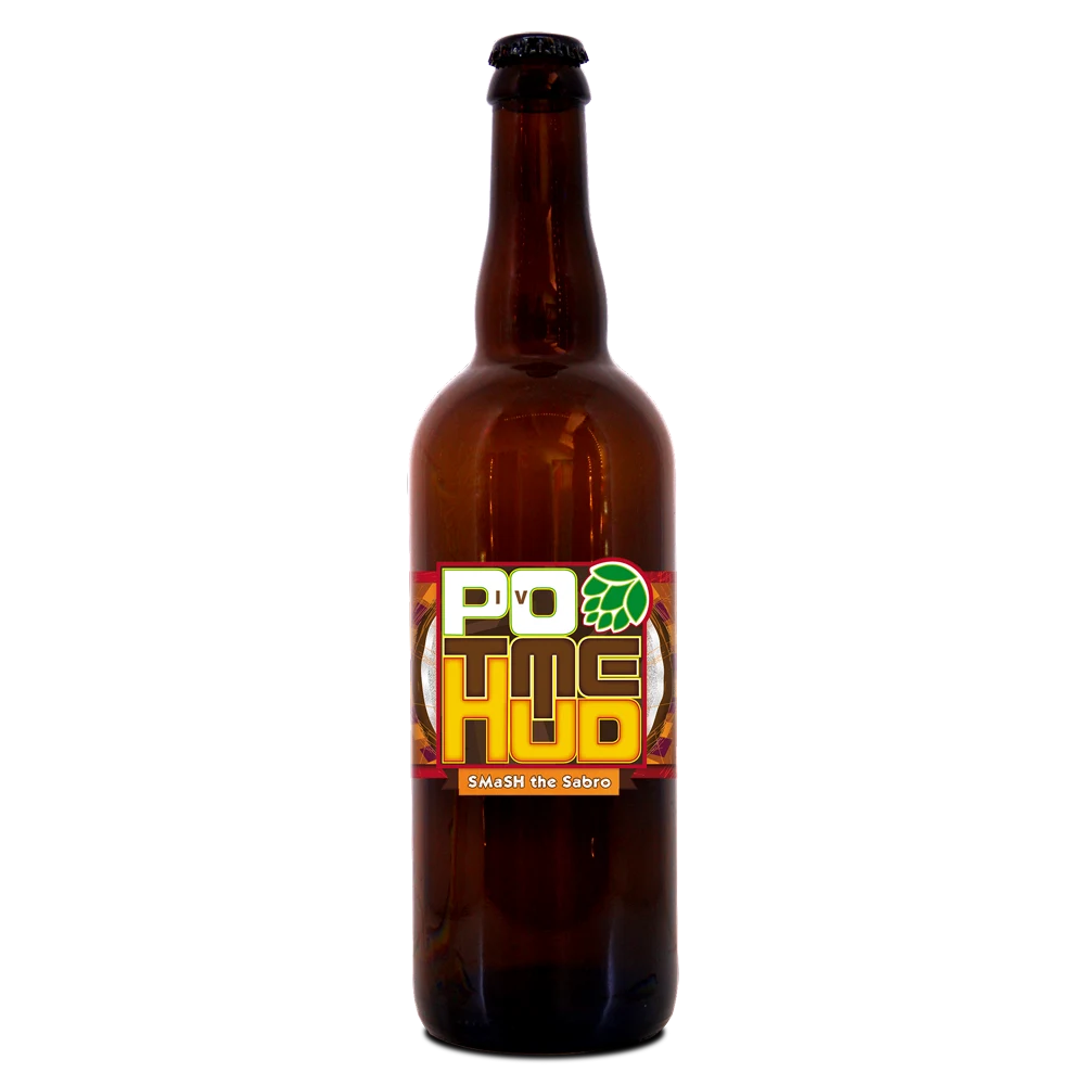 Pivo Potmehúd – SMaSH the Sabro