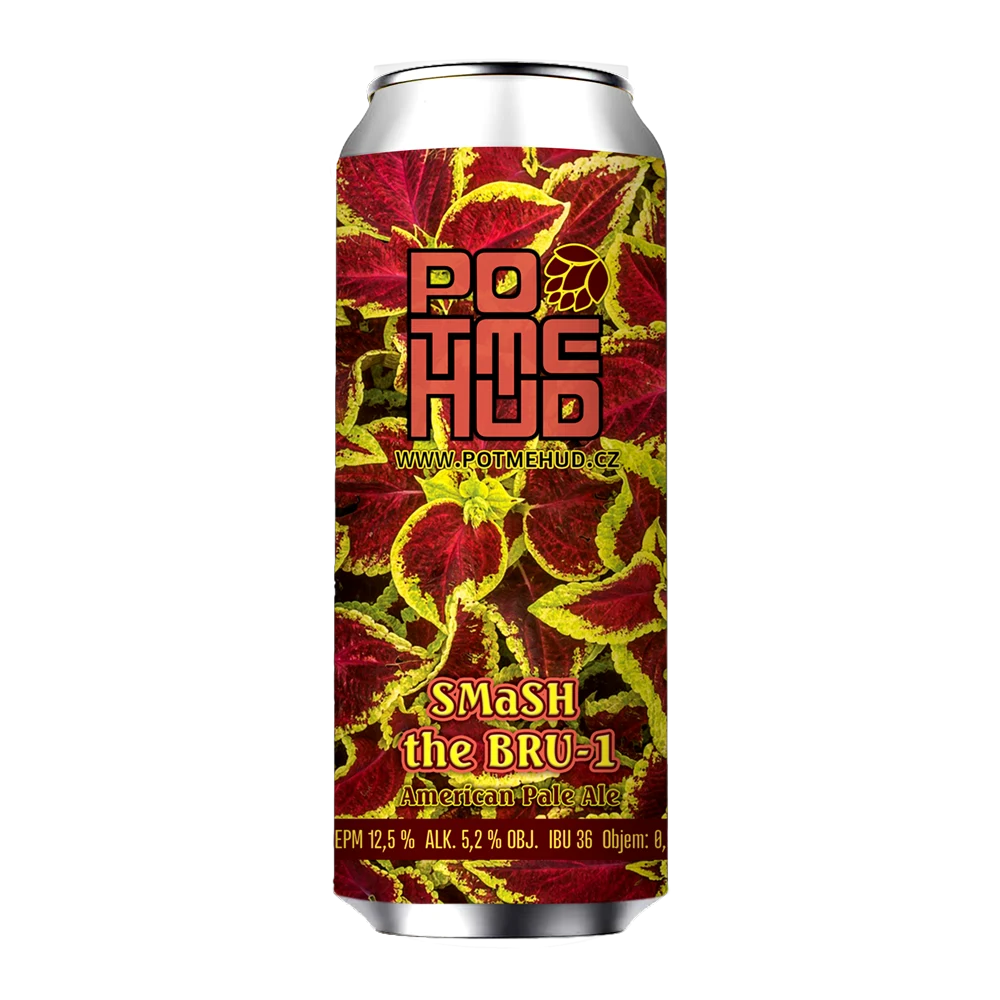 Pivo Potmehúd – SMaSH the BRU-1