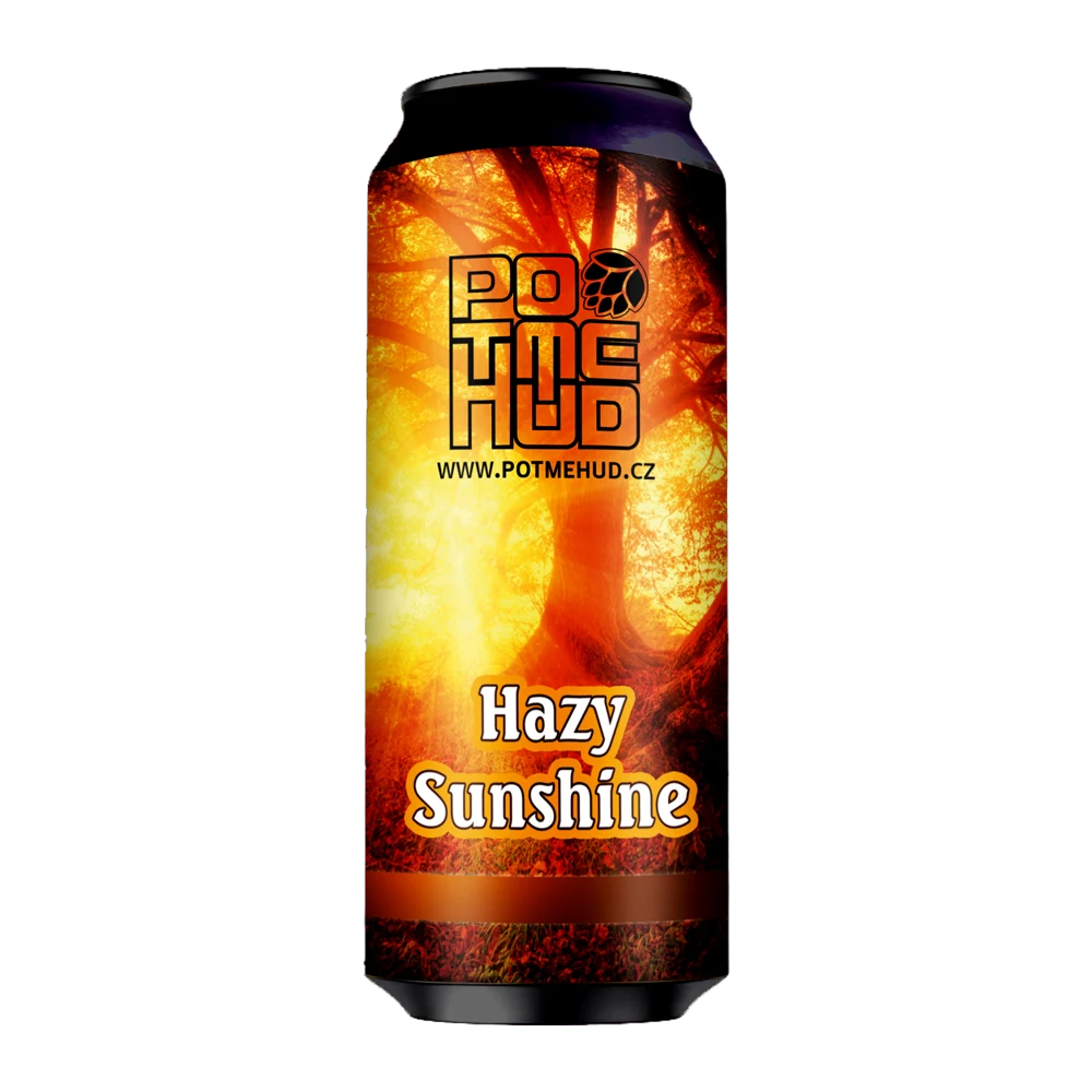 Pivo Potmehúd – Hazy Sunshine