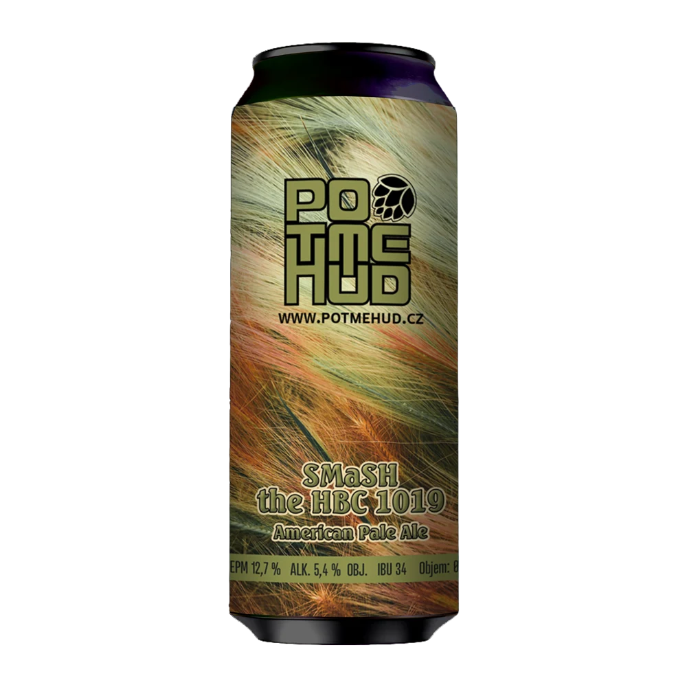 Pivo Potmehúd – SMaSH the HBC 1019