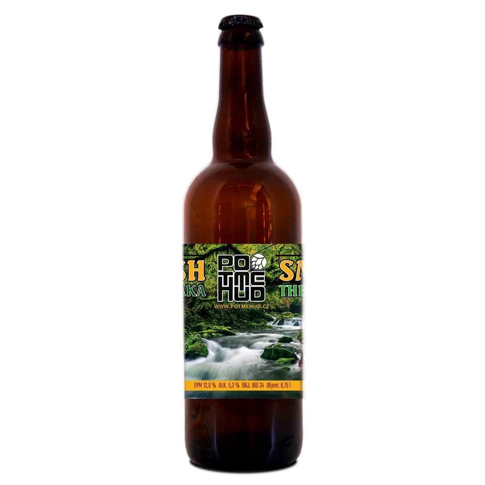 Pivo Potmehúd – SMaSH the Riwaka