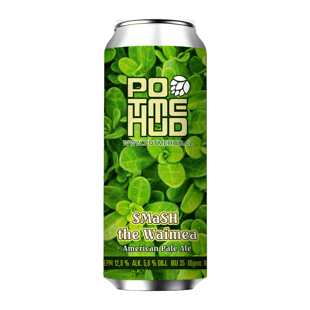 Pivo Potmehúd – SMaSH the Waimea