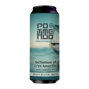 Definition of Cryo Amarillo - plechovka piva od pivovaru Potmehúd