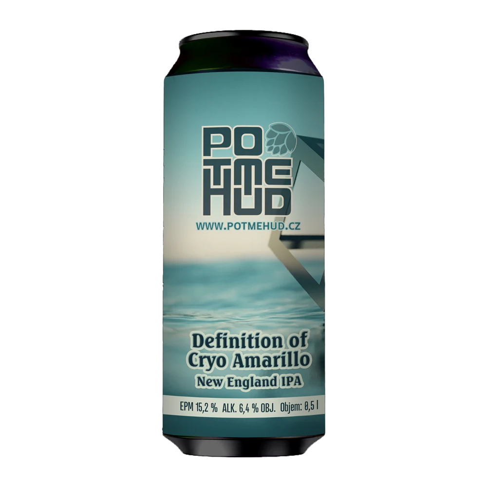 Definition of Cryo Amarillo - plechovka piva od pivovaru Potmehúd