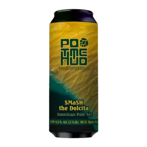 Plechovka piva SMaSH the Dolcita American Pale Ale od pivovaru Potmehúd, 0,5 l